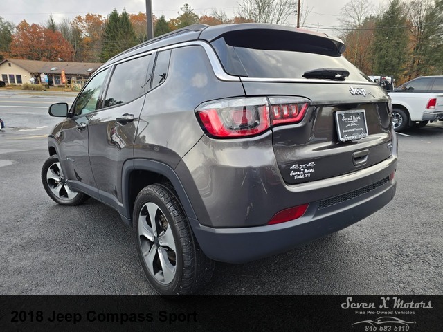 2018 Jeep Compass Sport