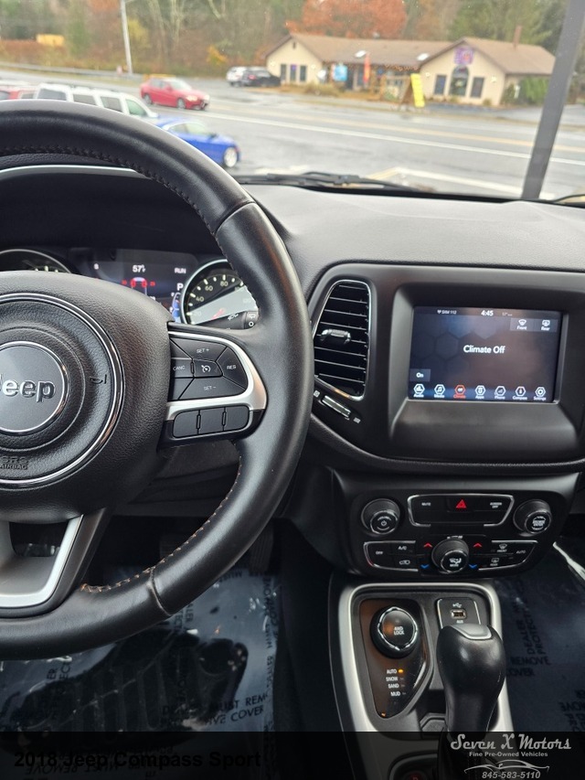 2018 Jeep Compass Sport