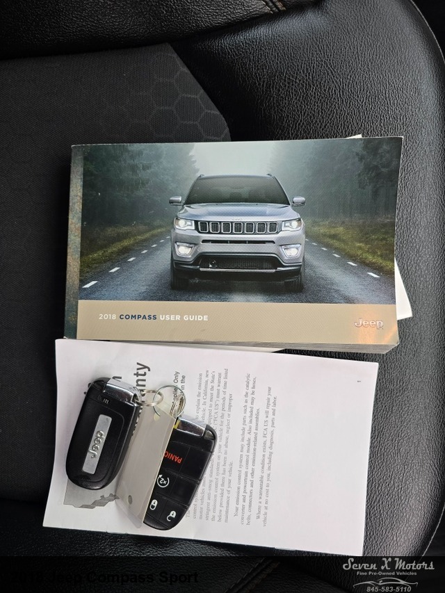 2018 Jeep Compass Sport