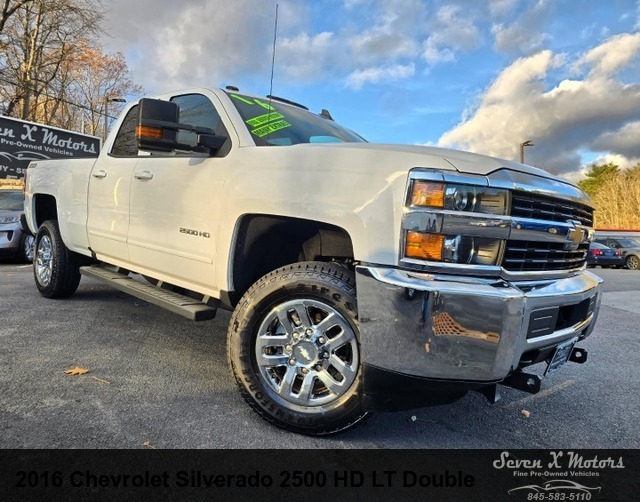 2016 Chevrolet Silverado 2500HD LT Double Cab Long Box 