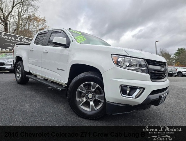 2016 Chevrolet Colorado Z71 Crew Cab  Long Box