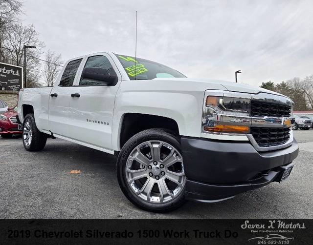 2019 Chevrolet Silverado 1500 LD Work Truck 1WT