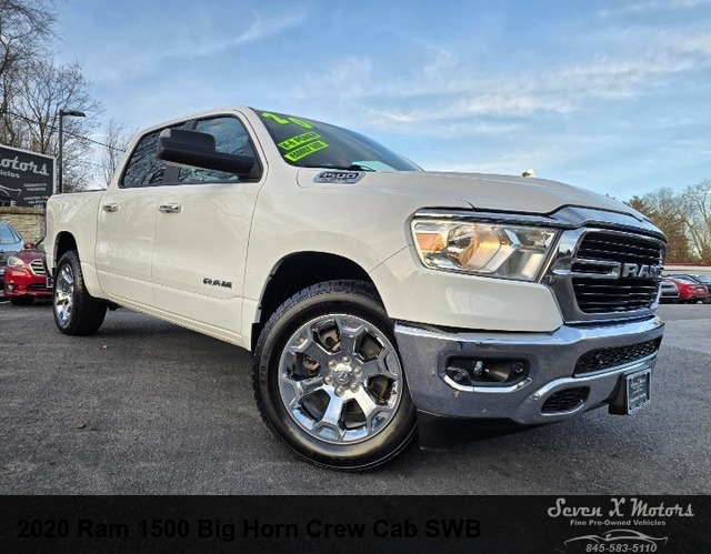 2020 RAM 1500 Big Horn Crew Cab SWB 