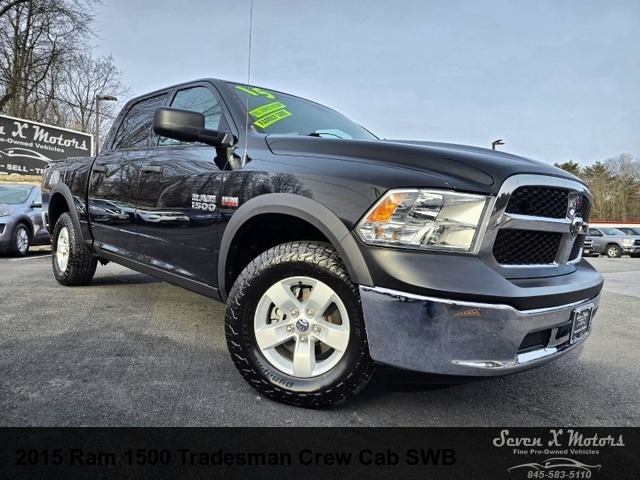 2015 RAM 1500 Tradesman Crew Cab SWB 