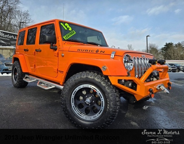 2013 Jeep Wrangler Unlimited Rubicon 