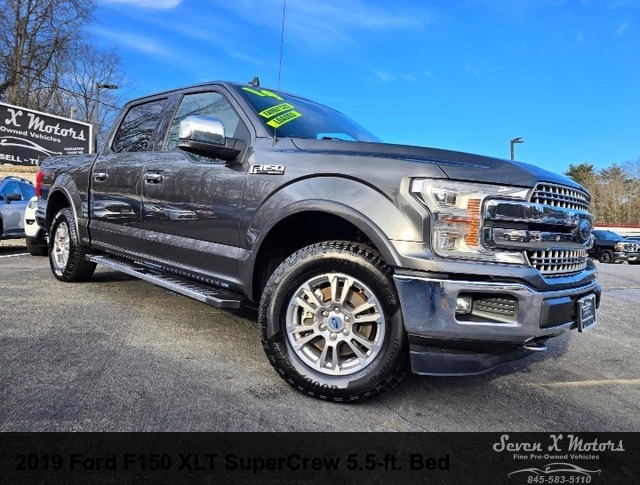 2019 Ford F-150 XLT SuperCrew 5.5-ft. Bed 