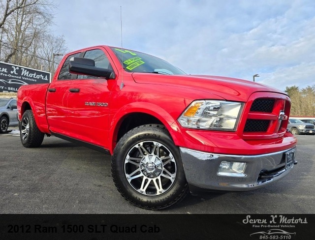 2012 RAM 1500 SLT Quad Cab 