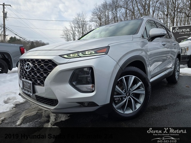 2019 Hyundai Santa Fe Ultimate 2.4