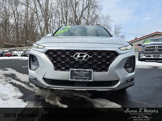 2019 Hyundai Santa Fe Ultimate 2.4
