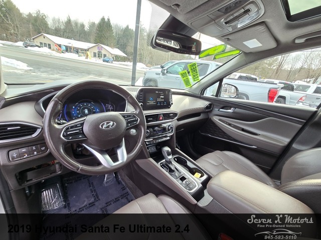 2019 Hyundai Santa Fe Ultimate 2.4