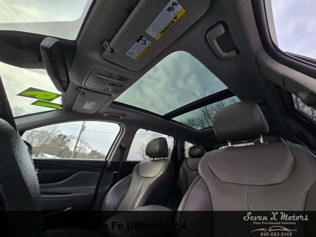 2019 Hyundai Santa Fe Ultimate 2.4