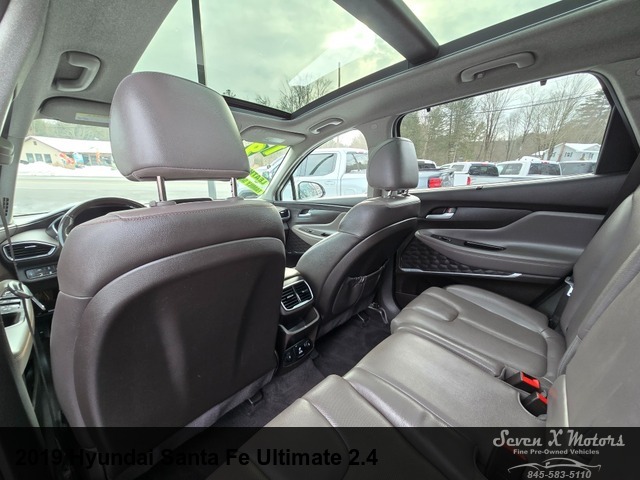 2019 Hyundai Santa Fe Ultimate 2.4