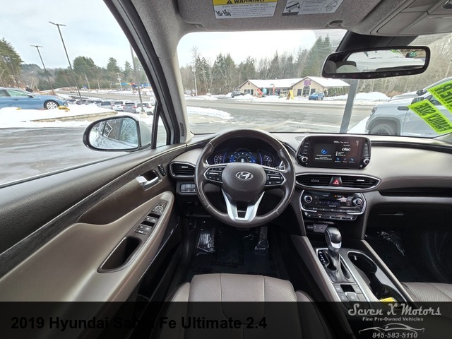 2019 Hyundai Santa Fe Ultimate 2.4