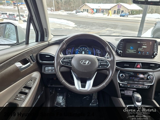 2019 Hyundai Santa Fe Ultimate 2.4