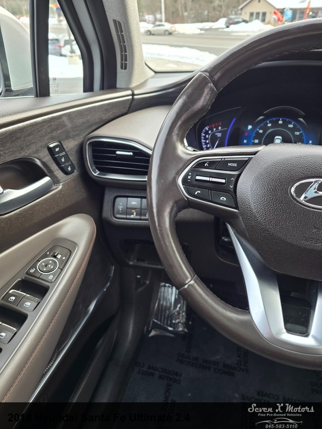 2019 Hyundai Santa Fe Ultimate 2.4