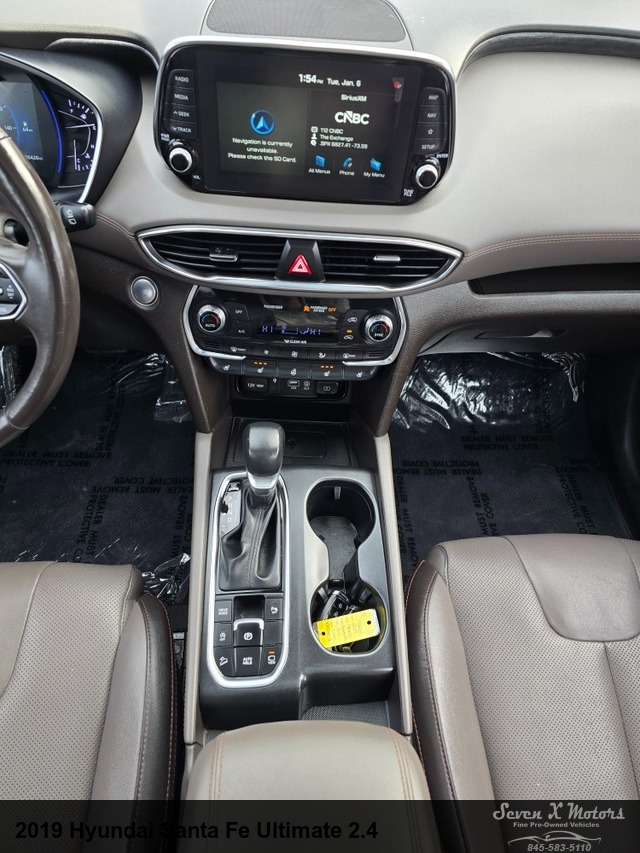 2019 Hyundai Santa Fe Ultimate 2.4