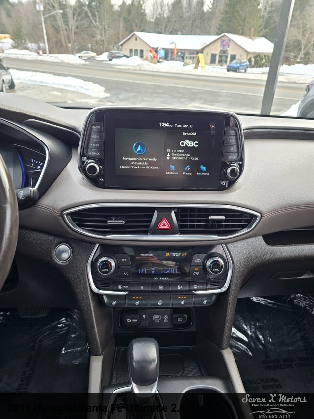 2019 Hyundai Santa Fe Ultimate 2.4