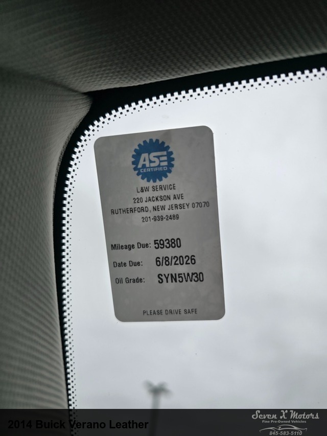 2014 Buick Verano Leather