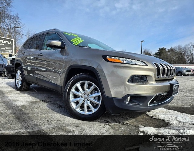 2016 Jeep Cherokee Limited 