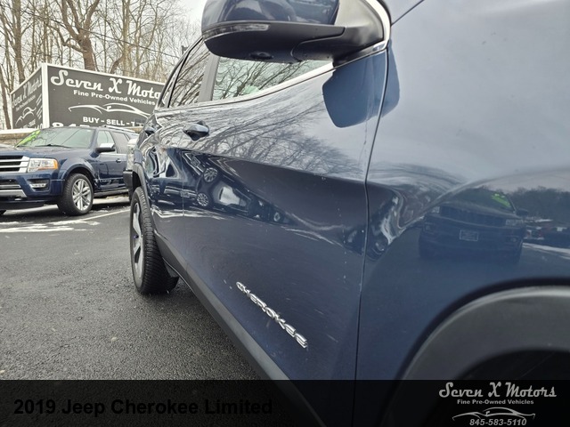 2019 Jeep Cherokee Limited 