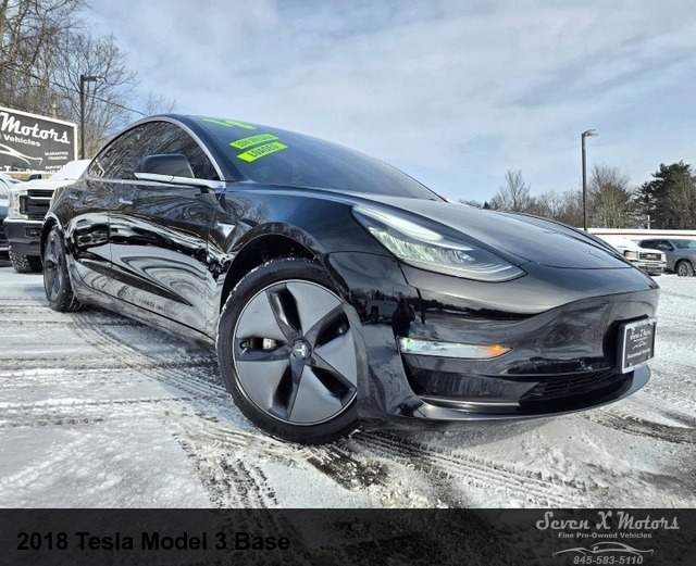 2018 Tesla Model 3 Long Range Dual Motor