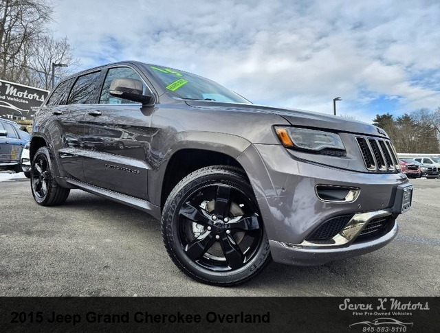 2015 Jeep Grand Cherokee Overland 
