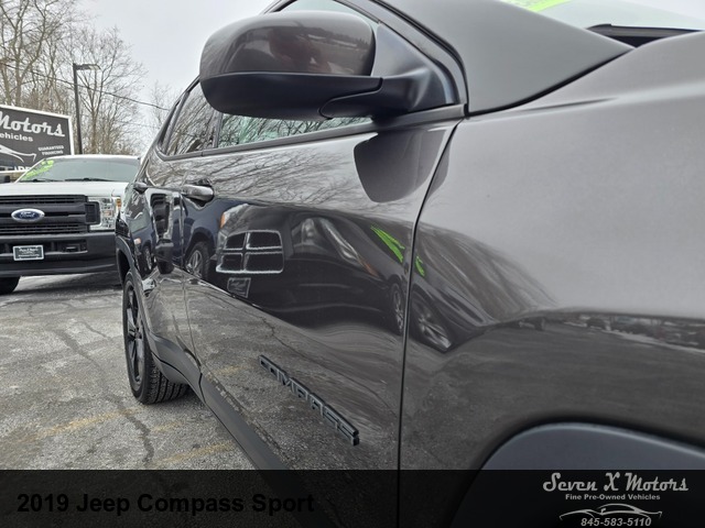 2019 Jeep Compass Sport 