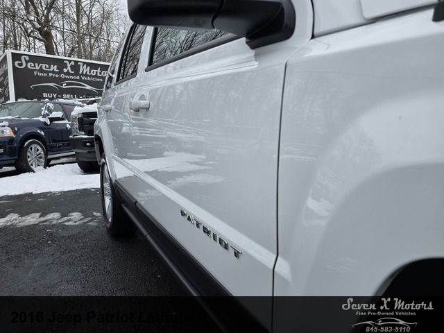 2016 Jeep Patriot Latitude 