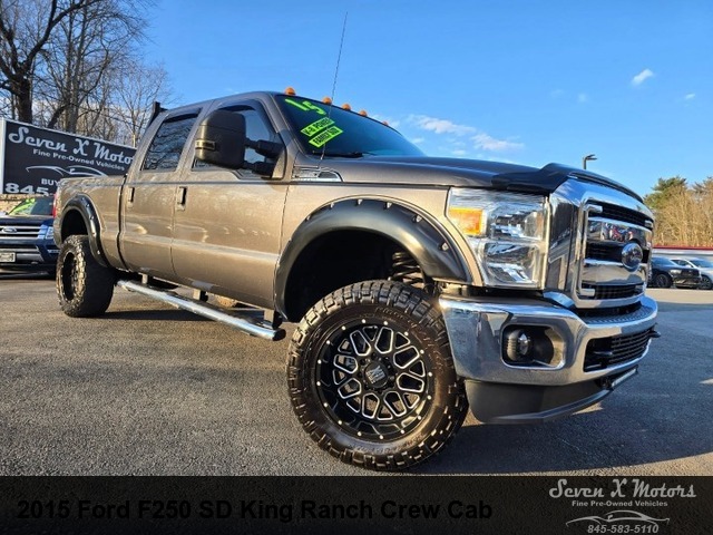 2015 Ford F-250 SD King Ranch Crew Cab 