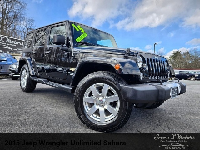2015 Jeep Wrangler Unlimited Sahara 