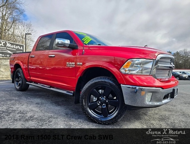 2018 RAM 1500 SLT Crew Cab SWB 