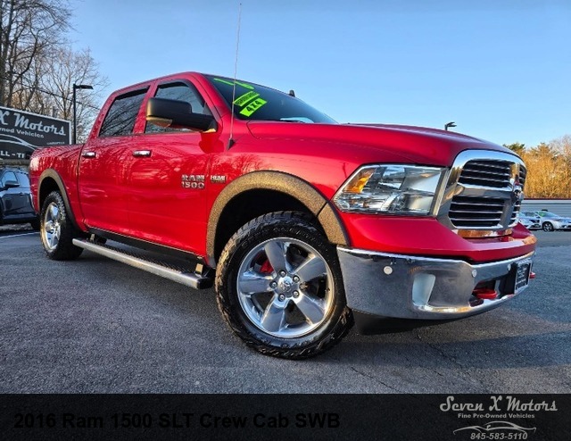 2016 RAM 1500 SLT Crew Cab SWB 