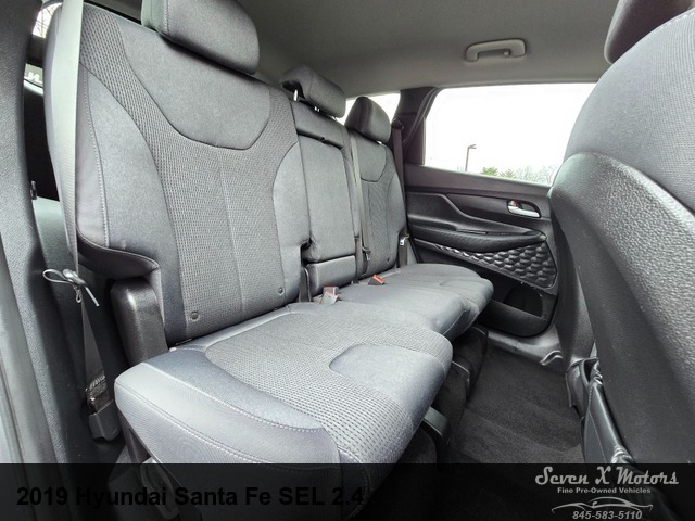 2019 Hyundai Santa Fe SEL 2.4