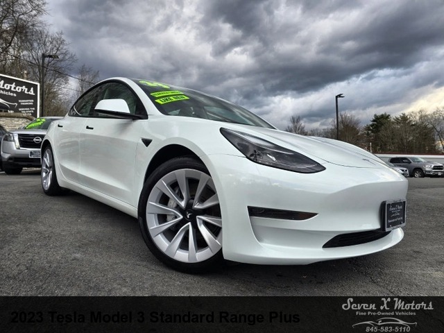 2023 Tesla Model 3 Standard Range Plus