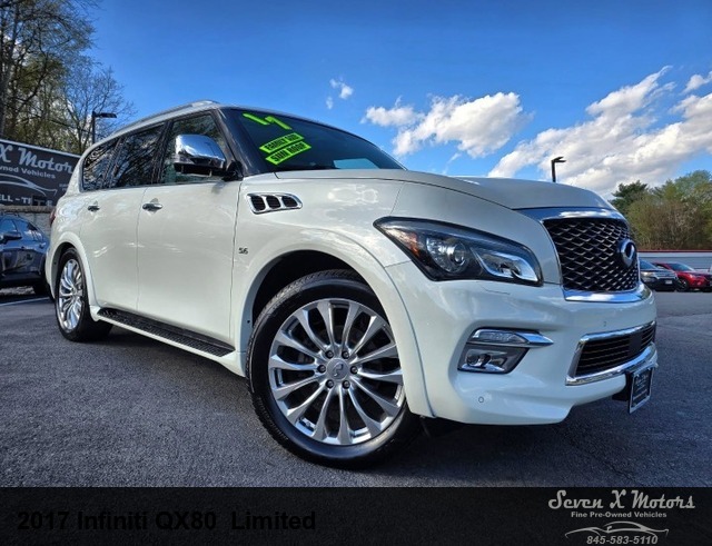 2017 Infiniti QX80 Limited 
