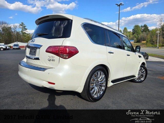 2017 Infiniti QX80 Limited