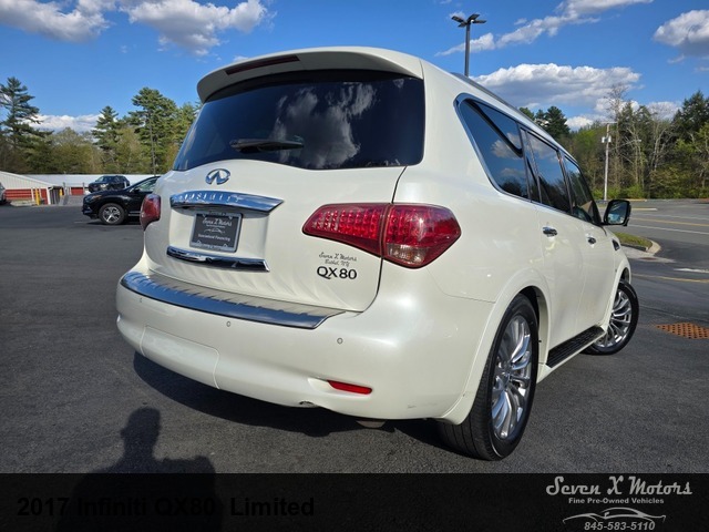 2017 Infiniti QX80 Limited