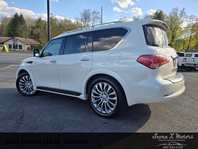 2017 Infiniti QX80 Limited