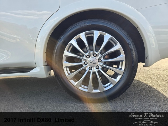2017 Infiniti QX80 Limited