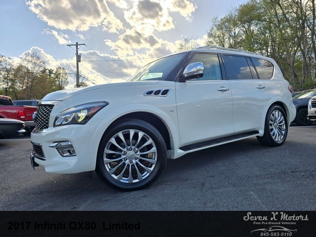 2017 Infiniti QX80 Limited