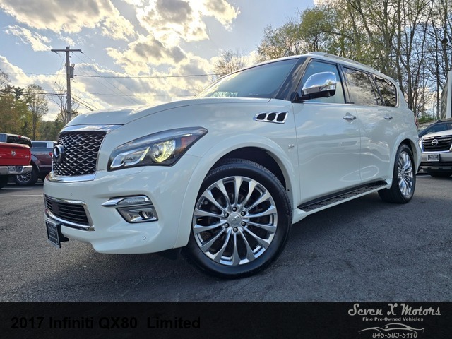 2017 Infiniti QX80 Limited