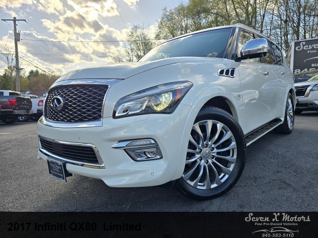 2017 Infiniti QX80 Limited