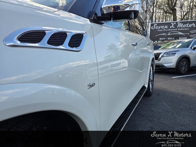 2017 Infiniti QX80 Limited