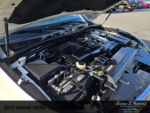 2017 Infiniti QX80 Limited