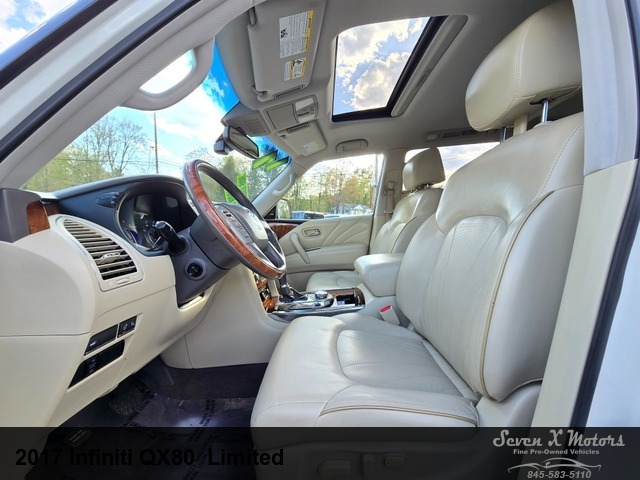 2017 Infiniti QX80 Limited