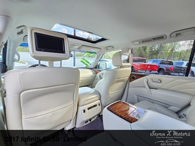 2017 Infiniti QX80 Limited
