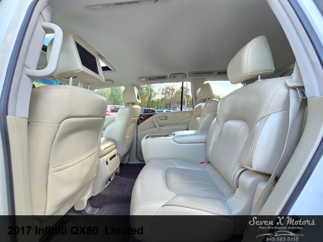 2017 Infiniti QX80 Limited