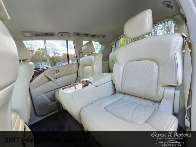 2017 Infiniti QX80 Limited
