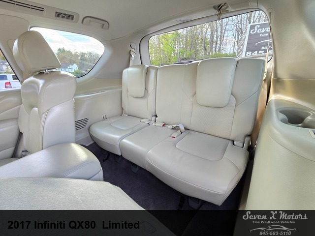 2017 Infiniti QX80 Limited
