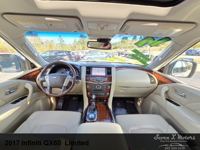 2017 Infiniti QX80 Limited